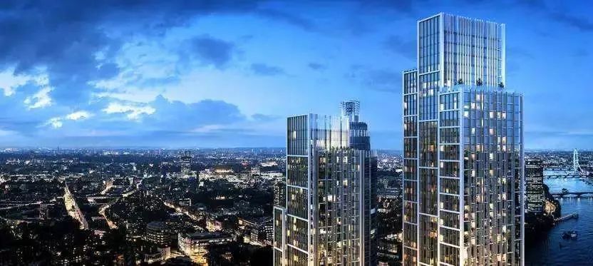 城市新星耀眼榜,高端楼盘排名前十,新地标引领繁荣风潮