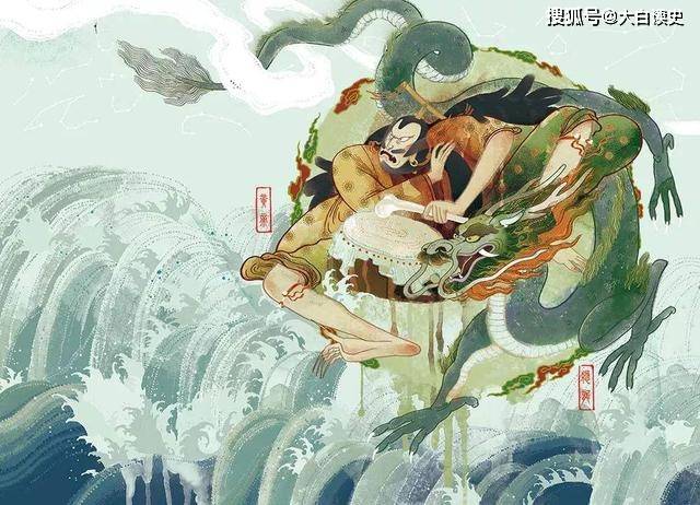 扬州八怪与水仙，画中融合历史与神话的传奇