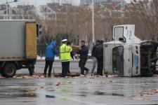 海口货车突发爆炸事件震惊社会