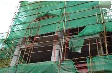 开口式脚手架施工规范详解,安全、高效的操作指南!