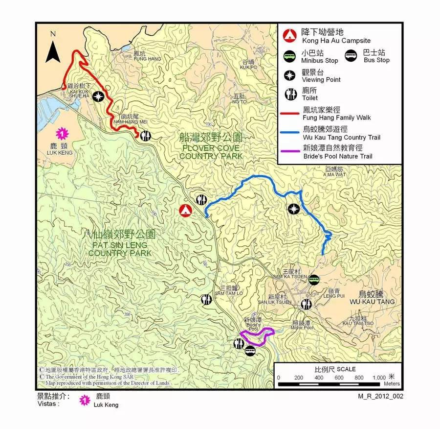 香港露营路线攻略，最新过境露营指南