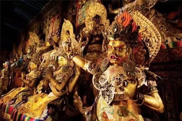 揭秘全球藏传佛教影响力排名与地位