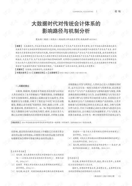 会计制度漏洞，危害与影响分析