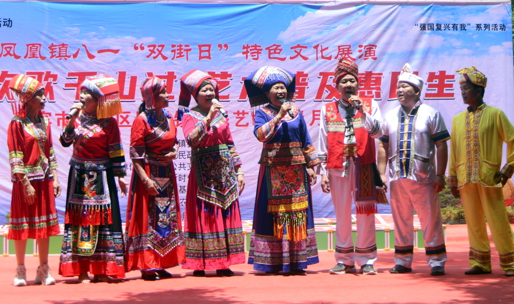 山歌唱响，传承文化魅力！