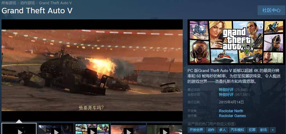 全球最火辣的游戏排行榜TOP10