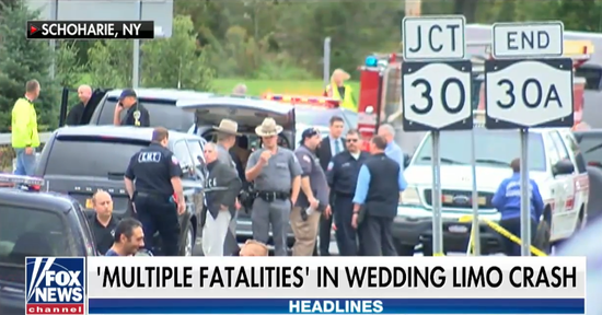 今日头条爆料，新路突发车祸事件