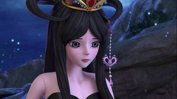 叶罗丽战士，神秘力量，百度热议！