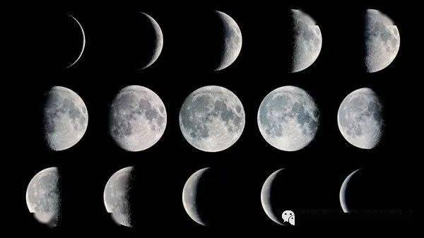月相变化揭秘，宇宙深处的神秘之旅