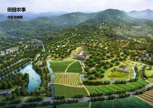 广安亲子农场最新规划图片，亲子共享的绿色乐园亮相！