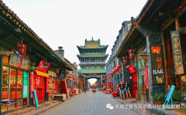 平遥古城三日深度游攻略，探秘古城魅力，体验三晋风情！