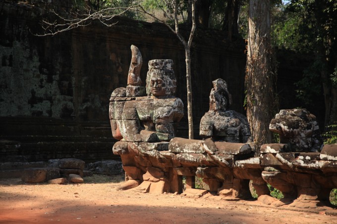 世界石像排名揭秘，石雕艺术巅峰之作的震撼之美