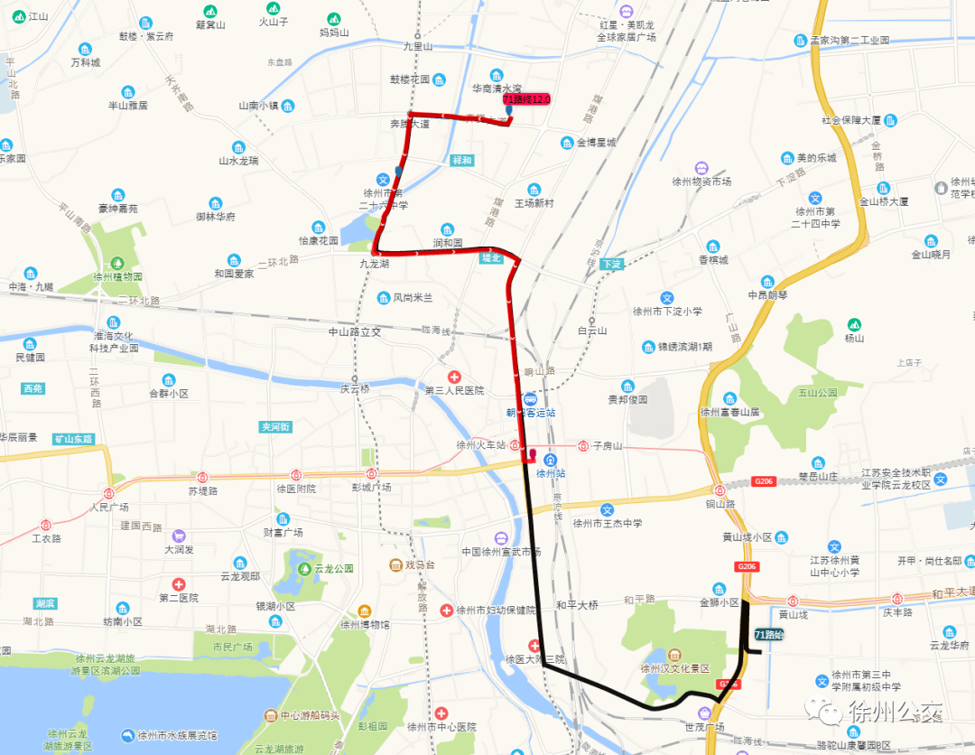 徐州出行攻略大全，最新路线地图指南