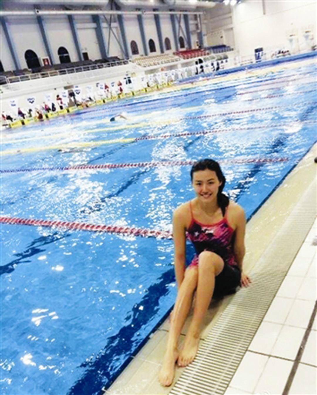 泳坛璀璨明珠，全球美女游泳选手前十名榜单揭秘