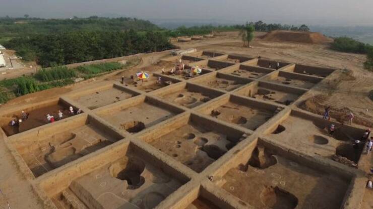 殷墟遗址新攻略，探秘古文明，畅游历史秘境！