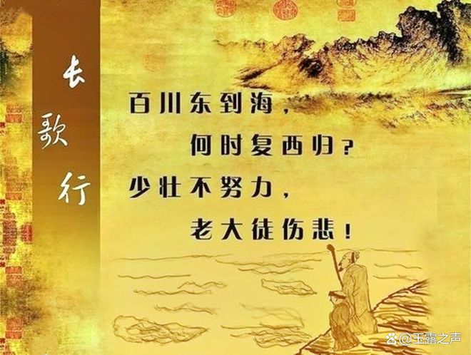 古诗中的励志力量，历史智慧，进步之源