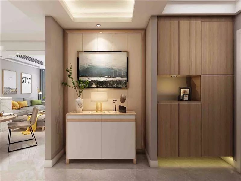 揭秘柜子摆放奥秘，门与柜子之间的风水之道