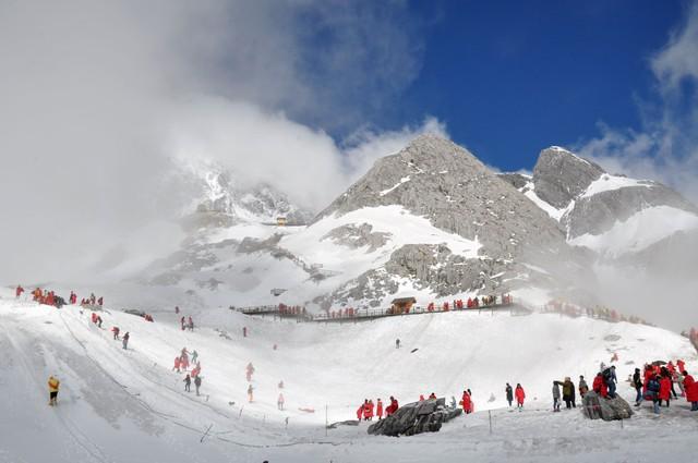 寒假拉萨游攻略，冰雪中的神圣之旅