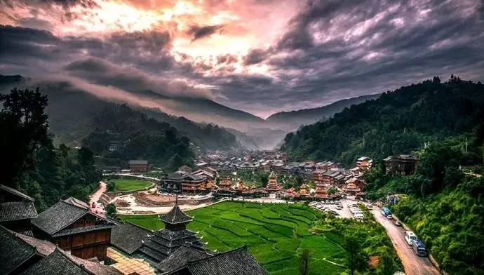 肇兴旅游攻略图，开启绝美之旅探索之门