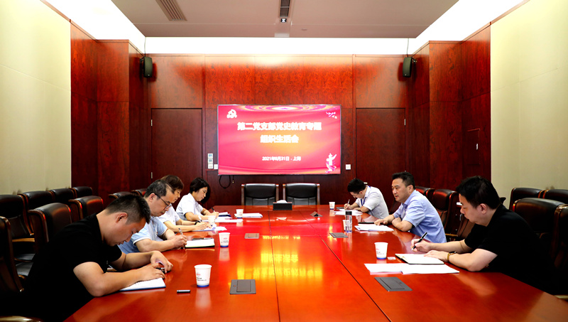 党史专题组织生活会，深化党性教育，激发组织新活力