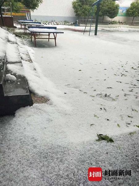 泗阳冰雹突袭,最新消息与现场情况全解析