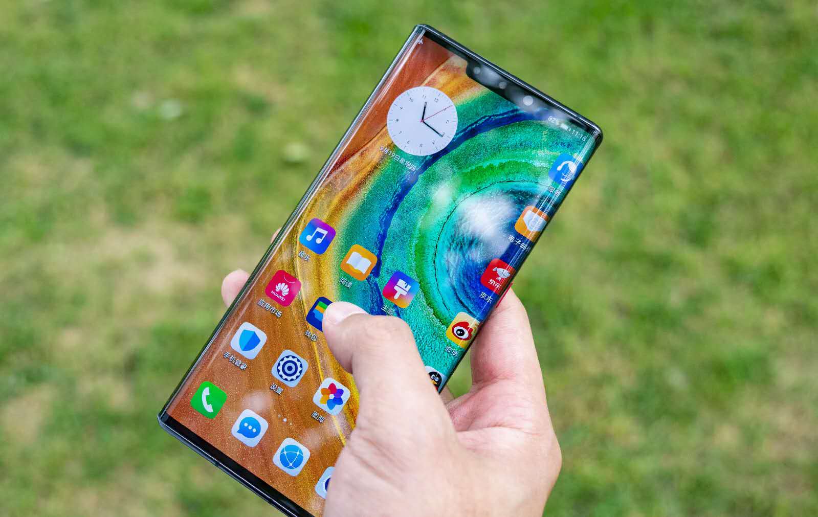 华为手机的网络稳定优势，游戏畅玩无阻！