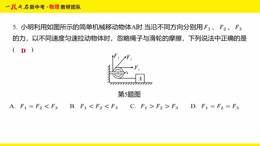 滑轮专题课,揭秘力学与机械效率的奥秘探索