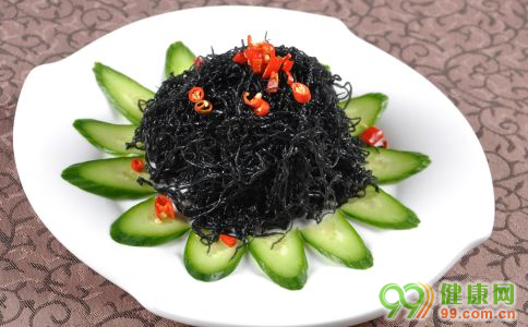 海洋蔬菜之美，海发菜的坚韧生命力与独特美味